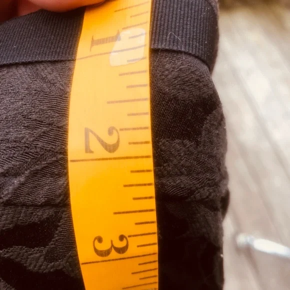 Skirt Black with belt size 16 - Picture 11 of 11